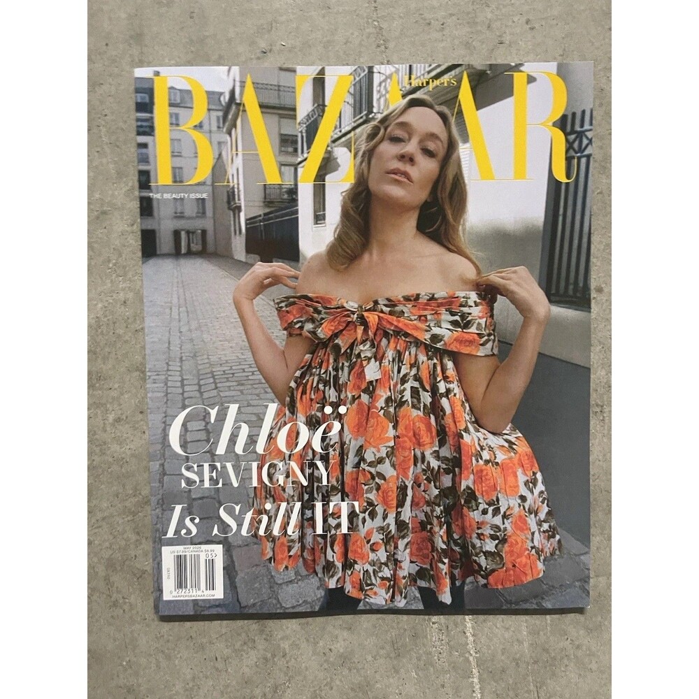 CHLOE SEVIGNY - HARPER'S BAZAAR MAGAZINE - MAY 2026 US Edition